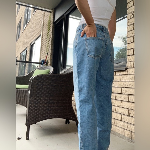 Blue Mom Jeans (Zara) - Picture 1 of 3